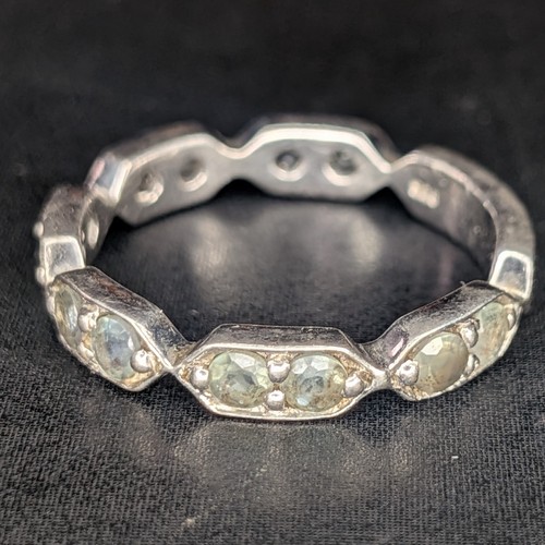 Sterling silver alexandrite