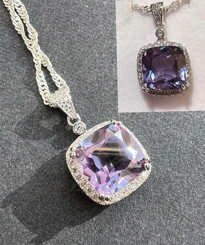 Lab created alexandrite 925 - created,