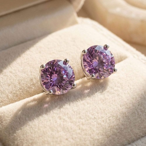 Alexandrite moissanite crystal - alexandrite,