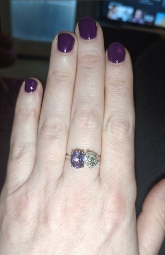Alexandrite lab diamond - alexandrite, &