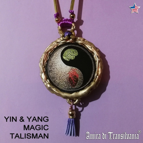 Yin yang buddist tibet - yang,