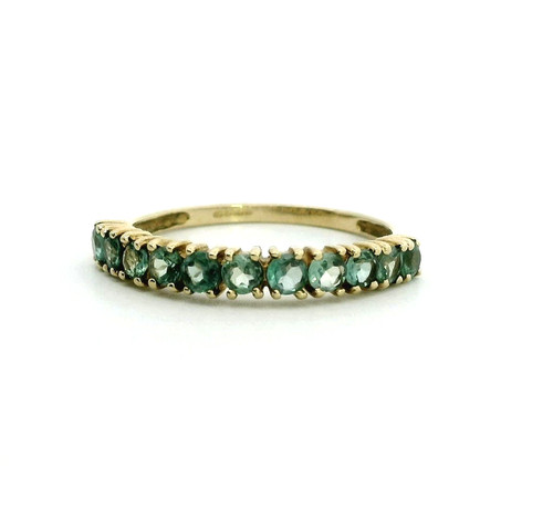 9ct gold ring alexandrite - 9ct,
