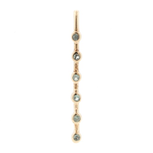 9carat yellow gold alexandrite - 9carat,