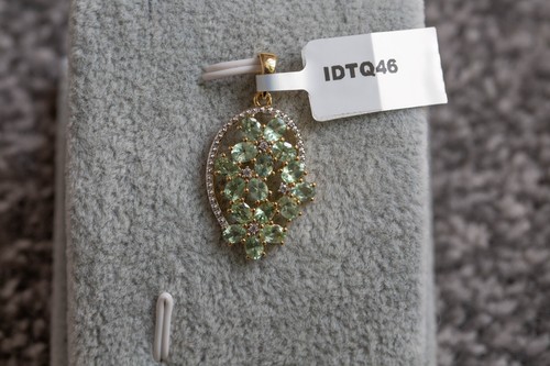Alexandrite white zircon 9k - alexandrite,