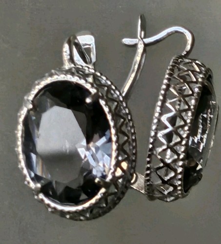 5gr 24mm long silver 925 - 24mm,
