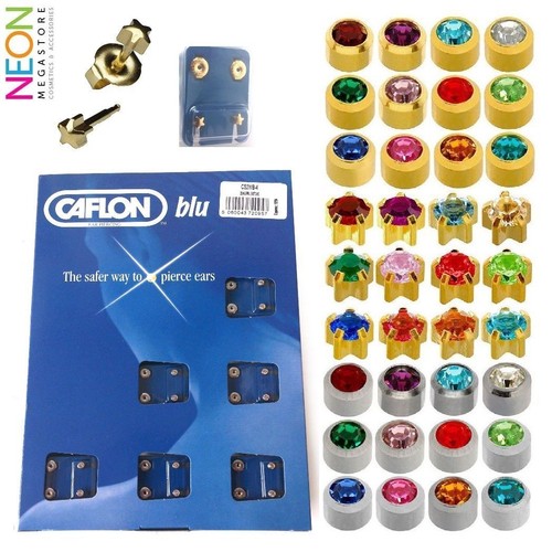 1pair caflon plain birthstone - 1pair,