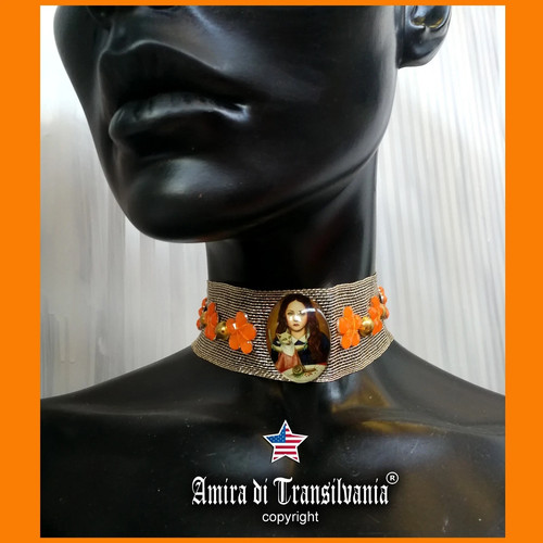 Choker jewelry woman necklace - choker,