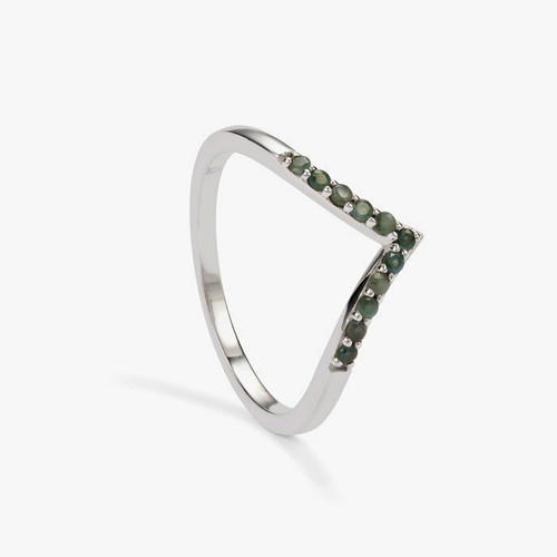 Alexandrite ring platinum - ring,