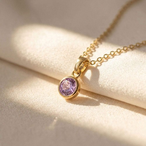 Mini round alexandrite - mini,