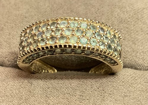 Unisex 9ct alexandrite three - unisex,