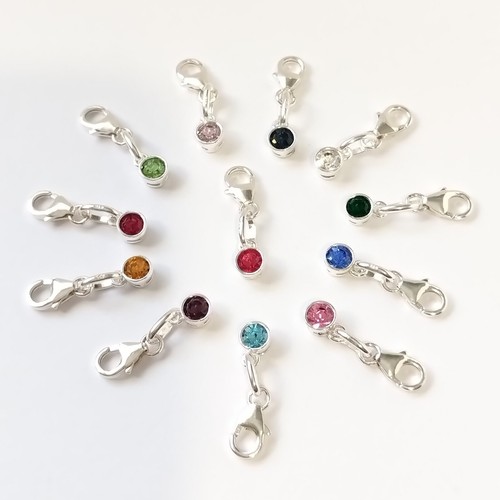 Sterling silver birthstone - sterling,