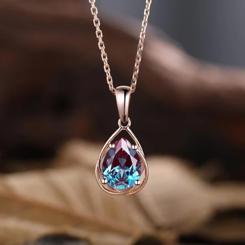 Purple alexandrite - 4,