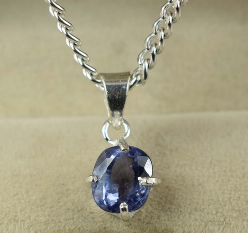 Natural carat cushion - natural, 6.65