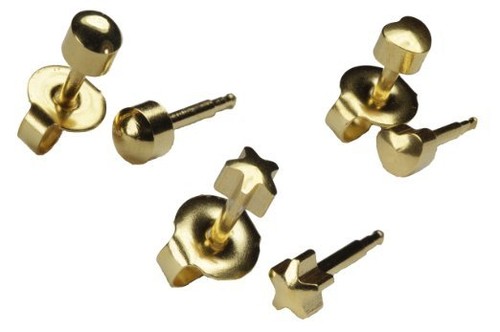 Hypoallergenic ear piercing - ear,