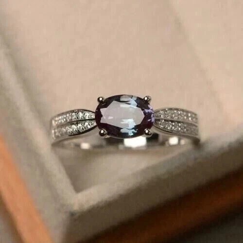 Oval cut alexandrite - 3.18,