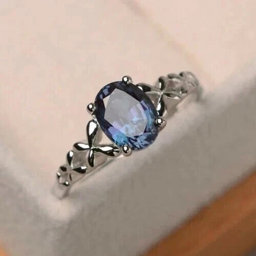 Oval cut alexandrite - 2.55,