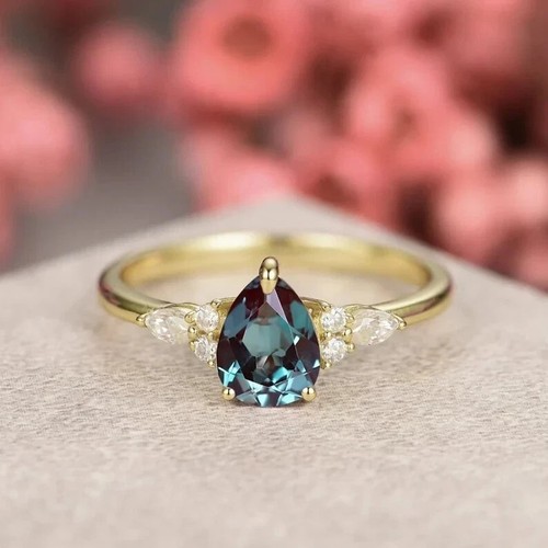 Pear cut alexandrite - 2.55,