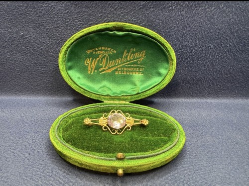 Vintage alexandrite 9ct gold - vintage,
