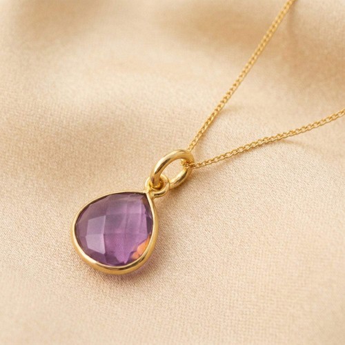 18ct gold vermeil - vermeil, alexandrite