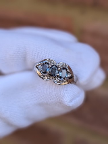 9ct white gold russian - gold,