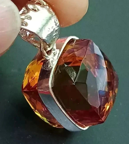 Natural alexandrite pendant - natural,