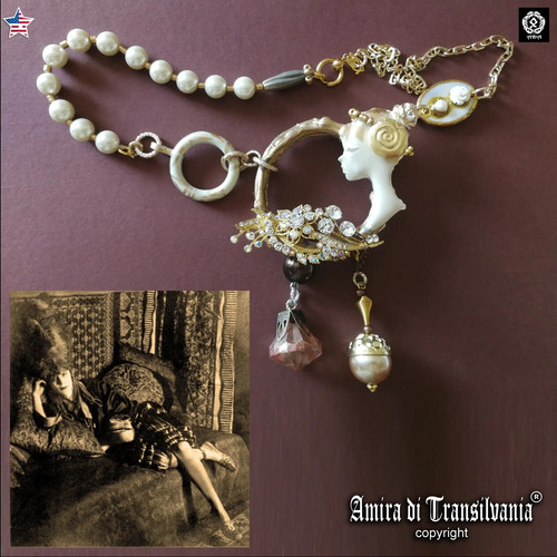 Luxury jewelry gothic - jewelry,