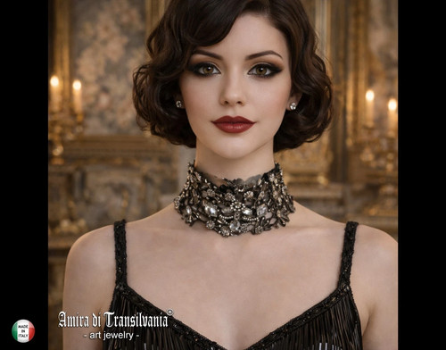 Choker jewelry woman necklace - woman,