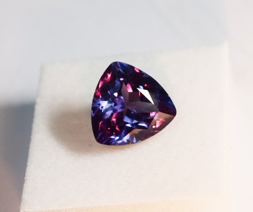 5ct small ring size trillion - 5ct,
