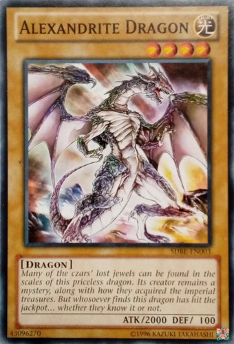 Sdbe en003 alexandrite dragon - alexandrite,