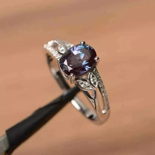 Oval cut alexandrite - 2.75,