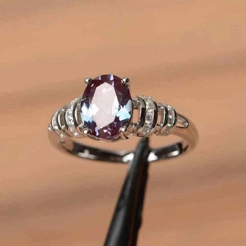 Oval cut alexandrite - oval,