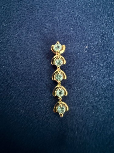 14k gold natural - 14k, brazilian