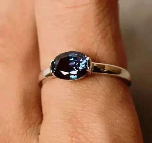 Oval cut alexandrite - oval,