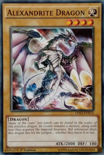 Ldk2 enk12 alexandrite dragon - alexandrite,