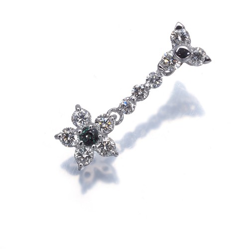 Alexandrite 04ct diamond - 0.04ct,