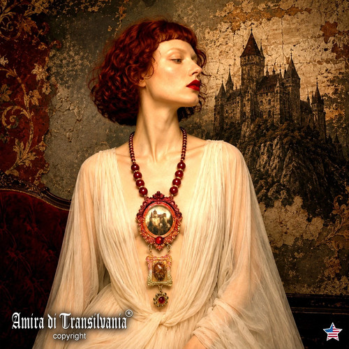 Statement baroque jewelry long - statement,