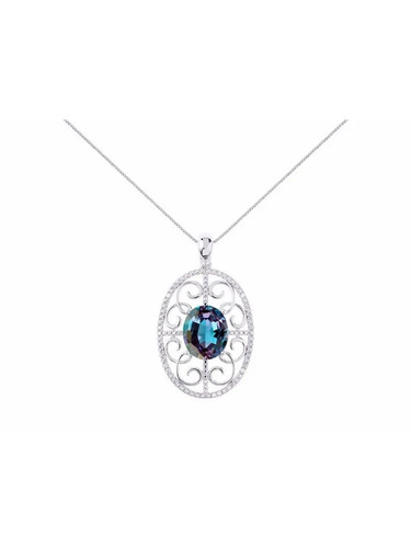 Oval cut alexandrite - ct,