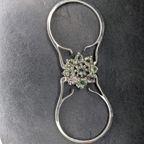 Sterling silver alexandrite