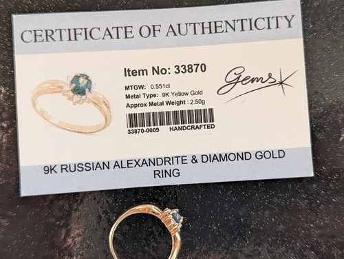 9ct yellow gold 2ct - 9ct, 1/2ct