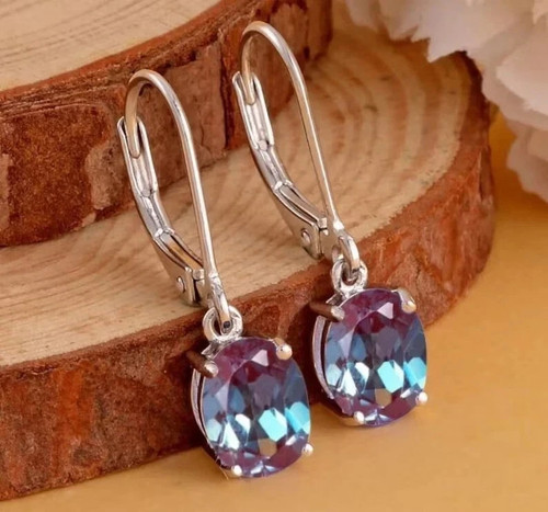 Oval cut alexandrite - oval,