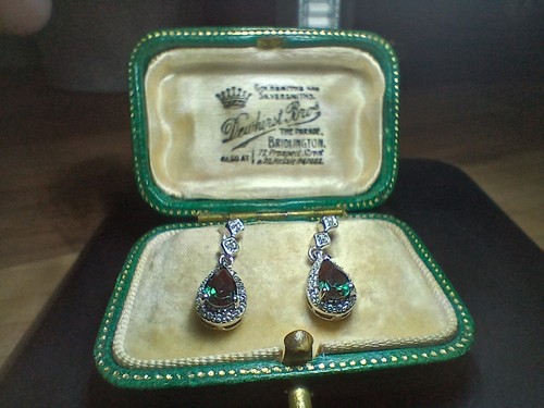 Sterling silver alexandrite - sterling,