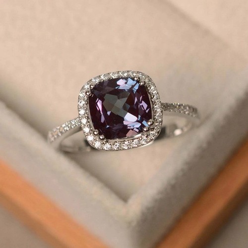 Alexandrite cushion - ct,