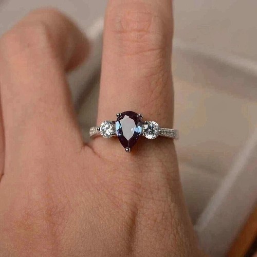 Pear cut alexandrite - ct,