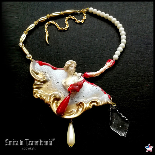 Luxury jewelry necklace - luxury,